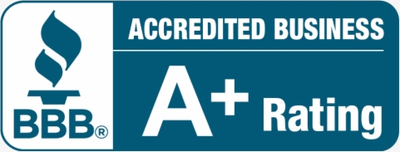 BBB Accredited Business — A+ Rating